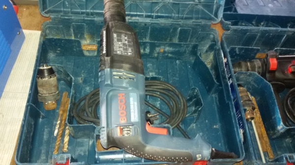 ขายสว่านโรตารี่ BOSCH GBH2-26DFR