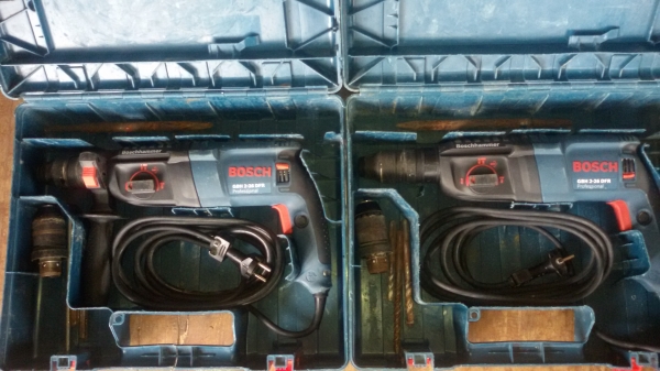 ขายสว่านโรตารี่ BOSCH GBH2-26DFR