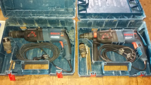 ขายสว่านโรตารี่ BOSCH GBH2-26DFR