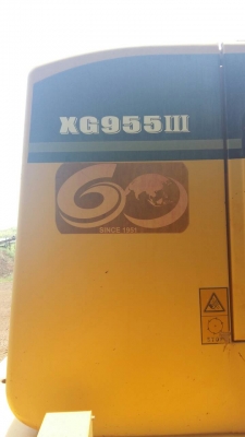 ขายรถตักล้อยางเอวอ่อนXGMA955-3รถสวยมากทำงาน3พันชั้วโมง ขายรถตักล้อยางเอวอ่อนXGMA955-3รถสวยมากทำงาน3พันชั้วโมง