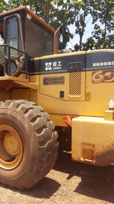 ขายรถตักล้อยางเอวอ่อนXGMA955-3รถสวยมากทำงาน3พันชั้วโมง ขายรถตักล้อยางเอวอ่อนXGMA955-3รถสวยมากทำงาน3พันชั้วโมง