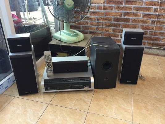 ชุดโฮมเธียเตอร์ pioneer ขายถูกๆ