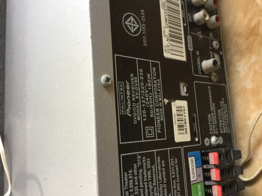 ชุดโฮมเธียเตอร์ pioneer ขายถูกๆ