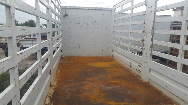 ขายกระบะคอกหกล้อใหญ่ ยาว 7.50 เมตร เพิ่งใช้งานไปปีกว่า โทร. 0823585392 ขายกระบะคอกหกล้อใหญ่ ยาว 7.50 เมตร เพิ่งใช้งานไปปีกว่า โทร. 0823585392