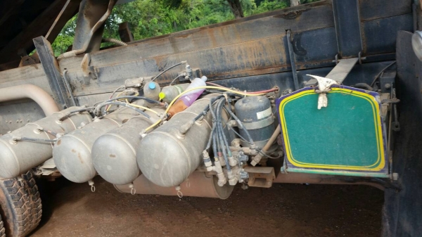 สิบล้อพ่วง อีซูซุ FXZ360 ปี56 แม่ลูก3คาน ดั้มมีเนียม สภาพนางฟ้าสวยจัดพร้อมวิ่งงาน เล่มทะเบียนพร้อมโอน ราคา 2,750,000บ ต่อรองหน้างาน