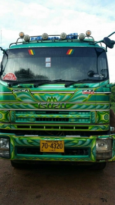 สิบล้อพ่วง อีซูซุ FXZ360 ปี56 แม่ลูก3คาน ดั้มมีเนียม สภาพนางฟ้าสวยจัดพร้อมวิ่งงาน เล่มทะเบียนพร้อมโอน ราคา 2,750,000บ ต่อรองหน้างาน