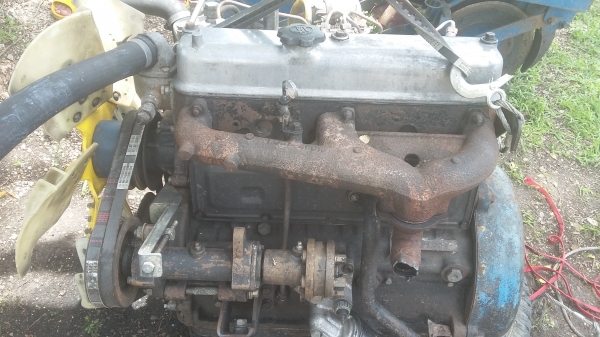 เครื่องโตโยต้า 2J ดีเซล 80 แรง ลดกันเลย 25000 ครับ