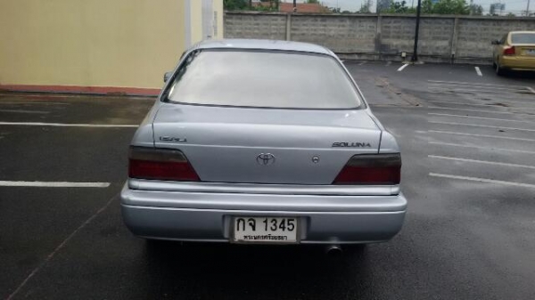 ขายโซลูน่า ปี 97 เครื่อง 1.5 หัวฉีด เกียร์ธรรมดา เครื่องเกียร์ช่วงล่างดีแอร์หนาว ขายโซลูน่า ปี 97 เครื่อง 1.5 หัวฉีด เกียร์ธรรมดา เครื่องเกียร์ช่วงล่างดีแอร์หนาว