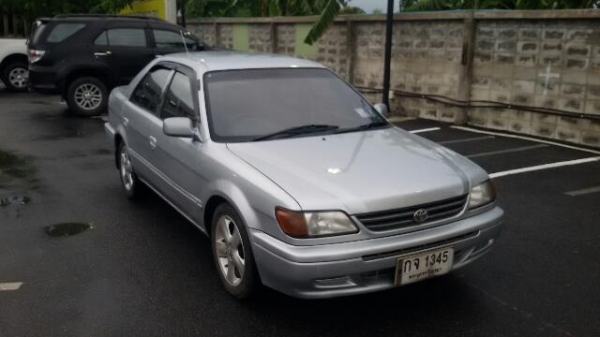 ขายโซลูน่า ปี 97 เครื่อง 1.5 หัวฉีด เกียร์ธรรมดา เครื่องเกียร์ช่วงล่างดีแอร์หนาว