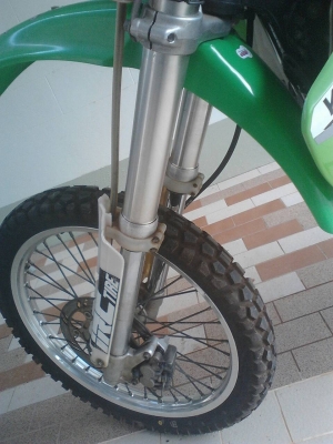 ขาย มอเตอร์ไซค์ Kawasaki Lx250E