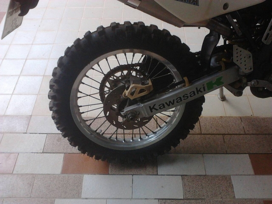 ขาย มอเตอร์ไซค์ Kawasaki Lx250E