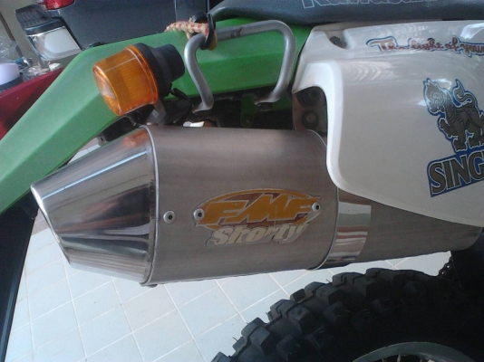 ขาย มอเตอร์ไซค์ Kawasaki Lx250E