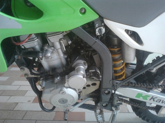ขาย มอเตอร์ไซค์ Kawasaki Lx250E
