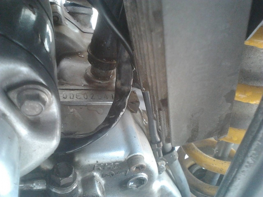 ขาย มอเตอร์ไซค์ Kawasaki Lx250E