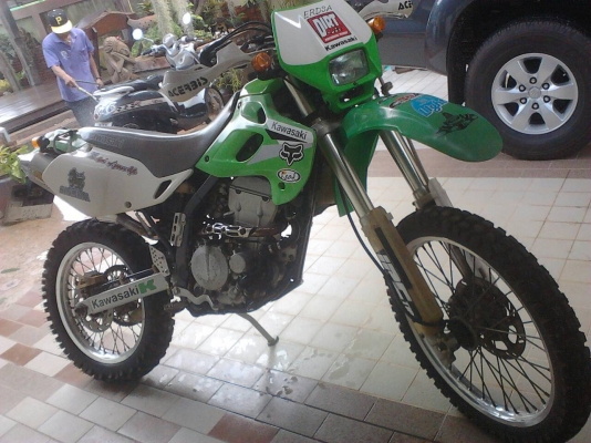 ขาย มอเตอร์ไซค์ Kawasaki Lx250E