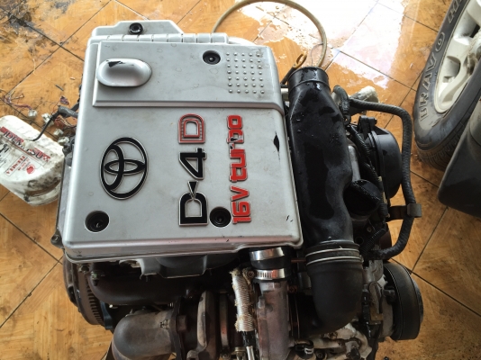 เครื่องD4D3000. พร้อมเกียร์ ไม่มีใบ สภาพดีมากพร้อมใช้เลย