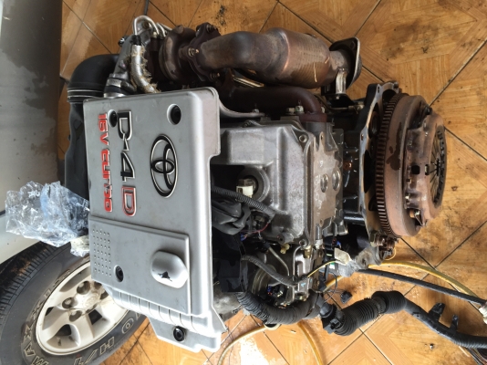 เครื่องD4D2500. พร้อมเกียร์ ไม่มีใบ สภาพดีมากพร้อมใช้เลย