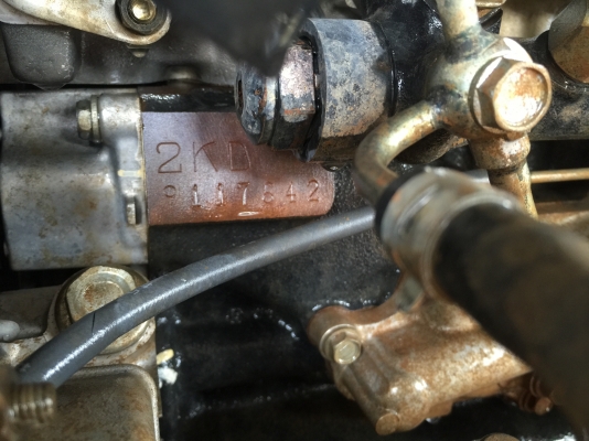 เครื่องD4D2500. พร้อมเกียร์ ไม่มีใบ สภาพดีมากพร้อมใช้เลย เครื่องD4D2500. พร้อมเกียร์ ไม่มีใบ สภาพดีมากพร้อมใช้เลย