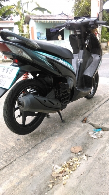 Click  รถบ้านเดิมๆ ตัวtop คอมบายเบรค ชุดโอนครบ ภาษีพรบหมด 59