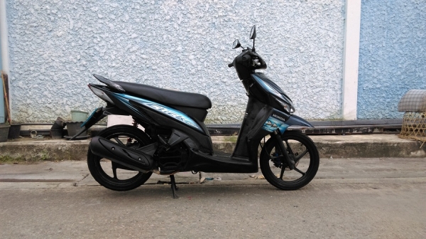 Click  รถบ้านเดิมๆ ตัวtop คอมบายเบรค ชุดโอนครบ ภาษีพรบหมด 59