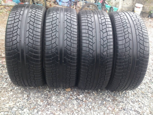 ขายยาง ACHILLES 265/50R20 ยางสัปดาห์ที่28ปี14 ดอกยางหนาสดเท่ากันสวยๆ จำนวน 1 ชุด 5800
