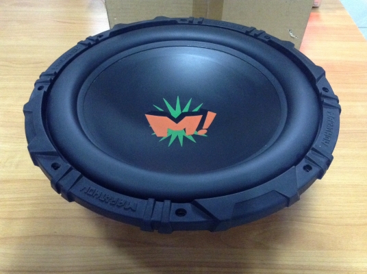 ขายลำโพงซับ 10" KICKER รุ่น 10ES104 วอล์ยคอล์ยเดี่ยวเดิมๆ