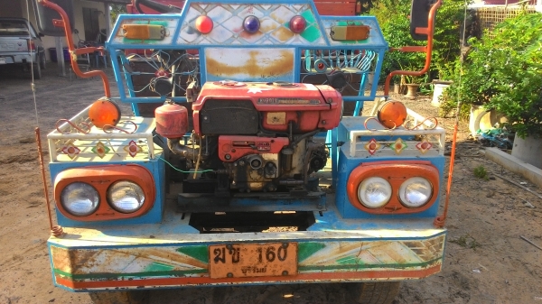 ขายรถอีแต๋นแท้ๆ เครื่องยนต์คูโบต้า 11 แรง สภาพดี มีทะเบียน ซื้อรถบ้านๆ สภาพดีๆแบบนี้ดีกว่า มาดูรถแล้วรับรองไม่ผิดหวังครับ