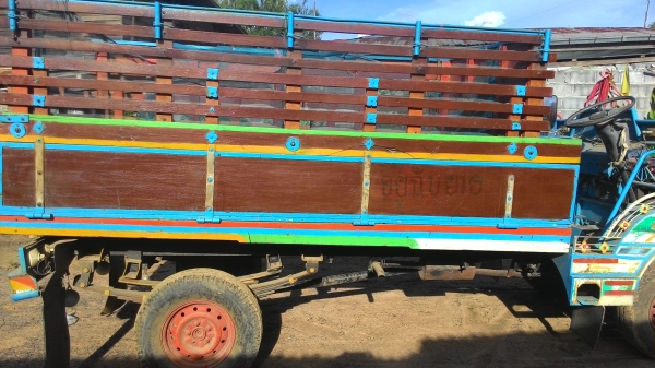 ขายรถอีแต๋นแท้ๆ เครื่องยนต์คูโบต้า 11 แรง สภาพดี มีทะเบียน ซื้อรถบ้านๆ สภาพดีๆแบบนี้ดีกว่า มาดูรถแล้วรับรองไม่ผิดหวังครับ