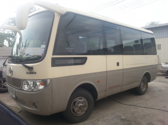 ขาย รถจีน HIGER ใช่แก๊ส 2 ระบบ LPG หรือ NGV ราคาโดนๆ