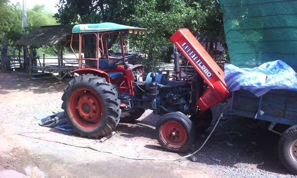 โอนเงินมัดจำแล้วจากคุณหนึ่ง อุตรดิตถ์ขอบคุณที่ไว้วางใจ ขอบคุณTRUCK2HANDครับลดเหลือ39000 คูโบต้าเพลาเดียว28แรง+ผาน3