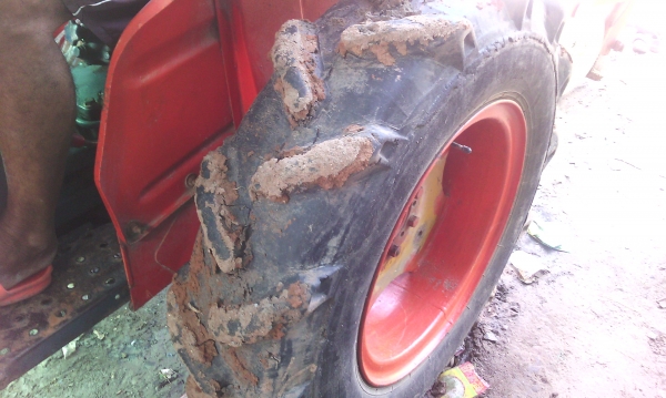 ขาย39000  คูโบต้าเพลาเดียว22แรง+ผาน3