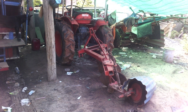 ขาย39000  คูโบต้าเพลาเดียว22แรง+ผาน3