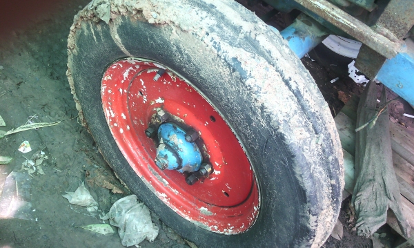 ขาย39000  คูโบต้าเพลาเดียว22แรง+ผาน3