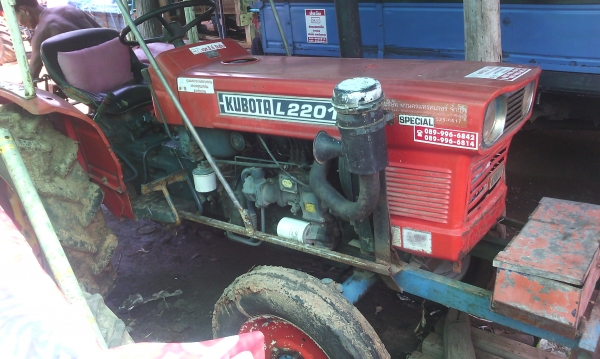 ขาย39000  คูโบต้าเพลาเดียว22แรง+ผาน3