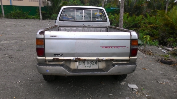 ขายรถกะบะมิตซูL200ตอนเดียวท้ายตัด