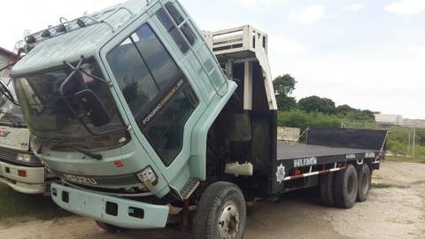 สิบล้อ อีซูซุ ร็อค FVM175 เพาเดียว พื้นเรียบยาว 7.50มทสภาพดีเดิมสวยพร้อมใช้ ทะเบียนพร้อมโอน