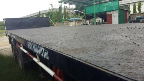 สิบล้อ อีซูซุ ร็อค FVM175 เพาเดียว พื้นเรียบยาว 7.50มทสภาพดีเดิมสวยพร้อมใช้ ทะเบียนพร้อมโอน