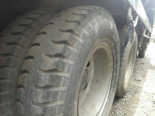 สิบล้อ อีซูซุ ร็อค FVM175 เพาเดียว พื้นเรียบยาว 7.50มทสภาพดีเดิมสวยพร้อมใช้ ทะเบียนพร้อมโอน