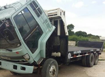 สิบล้อ อีซูซุ ร็อค FVM175 เพาเดียว พื้นเรียบยาว 7.50มทสภาพดีเดิมสวยพร้อมใช้ ทะเบียนพร้อมโอน