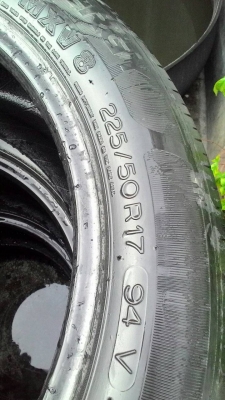 225/50R17 MICHELIN ENERGY MXV8 tel.081-427-3941