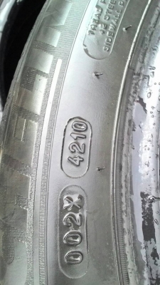 225/50R17 MICHELIN ENERGY MXV8 tel.081-427-3941