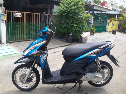 ขายฮอนด้าคลิกไอหัวฉีดปี52เครื่องแน่นเดิม