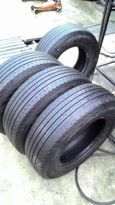 215/70R15 BRIDGESTONE DURAVIS R611 ชุด 4 เส้น tel.081-427-3941