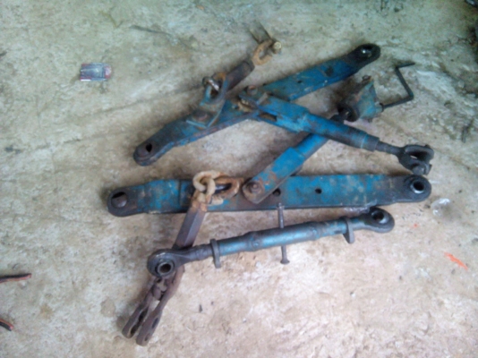 ชุดแขนยกแขนนอก ครบชุดพร้อมใชรถไถฟอร์ด