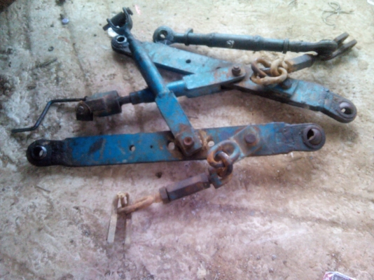 ชุดแขนยกแขนนอก ครบชุดพร้อมใชรถไถฟอร์ด