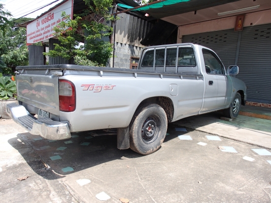 TIGER ตอนเดียวเครื่องดี2Lแอร์ฉ่ำ พ.พาวเวอร์ยางดีปี45 สวยพรัอมใชัพร้อมโอน  ( มีราคาตัดพ่อค้าไหัโทคุยไดัครับ )