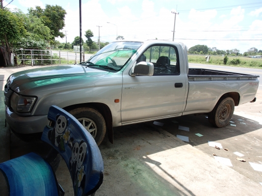 TIGER ตอนเดียวเครื่องดี2Lแอร์ฉ่ำ พ.พาวเวอร์ยางดีปี45 สวยพรัอมใชัพร้อมโอน  ( มีราคาตัดพ่อค้าไหัโทคุยไดัครับ )