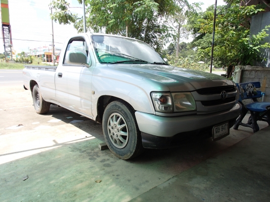 TIGER ตอนเดียวเครื่องดี2Lแอร์ฉ่ำ พ.พาวเวอร์ยางดีปี45 สวยพรัอมใชัพร้อมโอน  ( มีราคาตัดพ่อค้าไหัโทคุยไดัครับ )