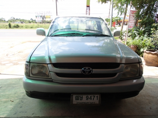 TIGER ตอนเดียวเครื่องดี2Lแอร์ฉ่ำ พ.พาวเวอร์ยางดีปี45 สวยพรัอมใชัพร้อมโอน  ( มีราคาตัดพ่อค้าไหัโทคุยไดัครับ )