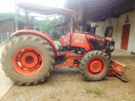 คูโบต้าM7040 อุปกรณ์2ชิ้น รถบ้านๆเดิมทั้งคัน